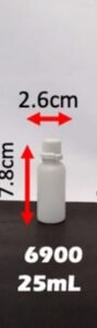 Envase farmacéutico 25 cc