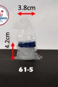 Pastillero tapa flecha y envase para orina