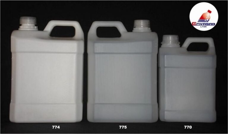 Envases rectangulares con manija — Envasar SAS