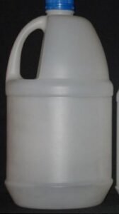 Envase cilíndrico original con tapa y tapón 3,75 L
