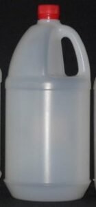 Envase cilíndrico natural 2 L