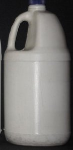 Envase blanco recuperado 2 L