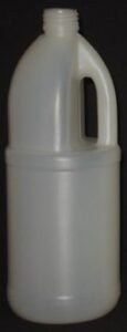 Garrafa cilíndrica natural 1 L