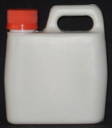 Garrafita recuperada blanca 250 cc