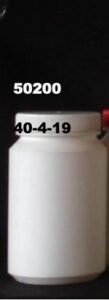Envase blanco original 250 cc