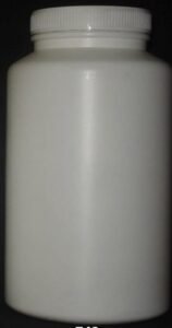 Envase blanco con tapa 2 L
