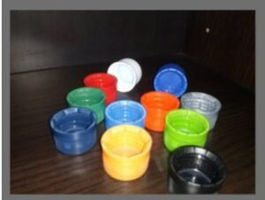 Tapa de seguridad larga 28/410 mm con liner EVA