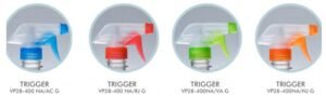 Pistola trigger 28/400 (azul, rojo, verde o naranja)