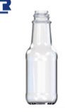 Botella de vidrio, rosca 24 mm 63 cc