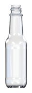 Botella de vidrio, rosca 24 mm 90 cc